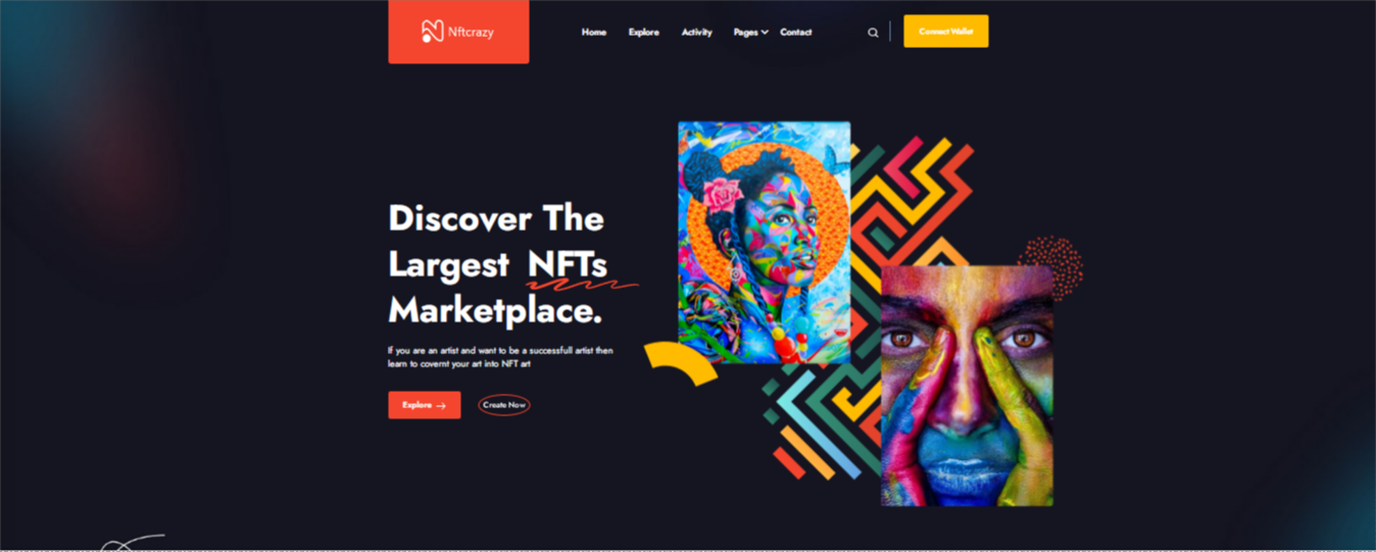 NFT Web Design in Brea ca